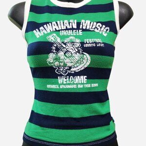 Vintage Y2k Big Flirt graphic Tank Top